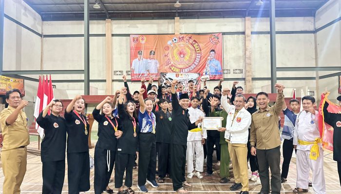 Tapak Suci Borong Emas, Tim Tumbur Kuasai Kategori Dewasa di KONI Expo Lambar 2026