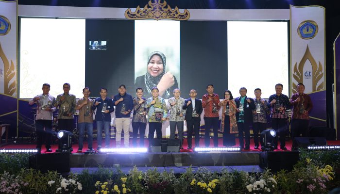 SMSI Lampung Raih Anugerah Unila Be Strong 2026 pada Peringatan Dies Natalis ke-61