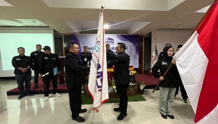 Jefri Arifin Kembali Pimpin SMSI Bandar Lampung, Ungguli Suara Dari Lawannya