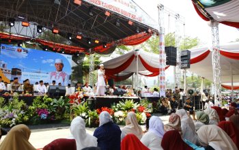 Paparkan Program dan Hadirkan Ustad Das,ad Latif HUT Ke-35 Lampung Barat, Mirzani Apresiasi Kamajuan Yang Diraih