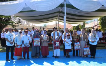TEGAS! Bupati Parosil Larang Pungutan Kaos Olahraga, Pastikan Seragam Gratis Benar-Benar Tanpa Biaya