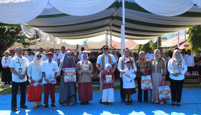 TEGAS! Bupati Parosil Larang Pungutan Kaos Olahraga, Pastikan Seragam Gratis Benar-Benar Tanpa Biaya