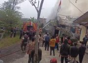 Korslering Listrik Rumah di Taman Indah Pekon Kubuperahu Dilalap Sijago Merah