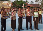 Min 2 Lampung Barat dan SMP Negeri Sekuting Juara Umum OGPP X