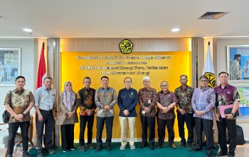 Kunjungi Kementerian ESDM, Parosil: Lampung Barat Surga Energi Terbaru