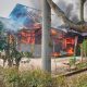 Satu Unit Rumah Warga di Pekon Balak Hangus Terbakar, Kerugian Capai Lebih Kurang Rp350 Juta