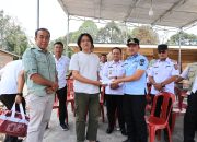 Bupati dan Wabup Lampung Barat Sambangi Keluarga Korban Kebakaran di Pekon Balak