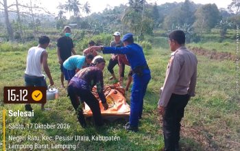 Korban Tenggelam di Pantai Sayar Pesisir Barat Lampung Ditemukan Nelayan Mengapung, Tim Evakuasi Bergerak Cepat