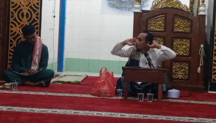 Rutinan Zikir Rotibul Hadad di Masjid Al-Iman Sukamenanti, Ust Hernadi Ingatkan Enam Perkara yang Dapat Merusak Amal Kebaikan