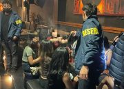 Polda Lampung Razia Tempat Hiburan Malam, Enam Pengunjung Positif Narkoba