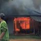 Kebakaran Rumah di Sindang Pagar Pajar Bulan, Kerugian Capai Rp300 Juta
