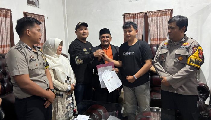 Kedepankan Musyawarah, Prayitno dan Dua Pihak Sepakat Berdamai