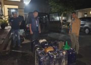 Penyalahgunaan BBM Subsidi, Pelaku dan Ratusan Liter BBM Disita Sat Reskrim Polres Lampung Barat