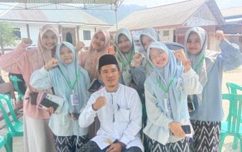Hari Santri Nasional, Bebagai Perlombaan Digelar di Pondok Pesantren Daruth Tholibin Kelurahan Way Mengaku Lambar
