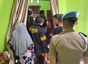 Grebek Dua Lokasi, Tim Polres Pesisir Barat Lampung Amankan Tersangka Pengguna Narkoba