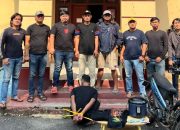Gerak Cepat Tim URC Tekab 308 Polres Lampung Barat Ringkus Pelaku Spesialis Curat Rumah Warga di Batu Brak