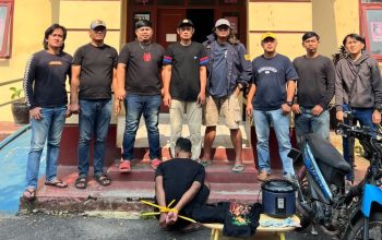 Gerak Cepat Tim URC Tekab 308 Polres Lampung Barat Ringkus Pelaku Spesialis Curat Rumah Warga di Batu Brak