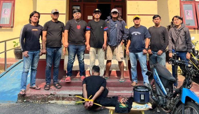Gerak Cepat Tim URC Tekab 308 Polres Lampung Barat Ringkus Pelaku Spesialis Curat Rumah Warga di Batu Brak