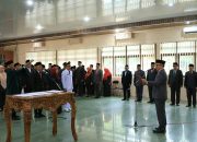 Bupati Lampung Barat Lantik 20 Pejabat Strategis, Isi Kekosongan Jabatan yang Hambat Kinerja