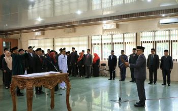 Bupati Lampung Barat Lantik 20 Pejabat Strategis, Isi Kekosongan Jabatan yang Hambat Kinerja