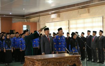Pagi 20 Pejabat Dilantik Bupati, Sore Hari Wakil Bupati Lantik 72 Pejabat Dilingkungan Pemkab Lampung Barat