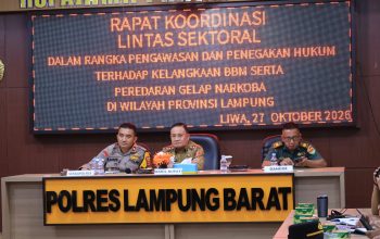 Wabup Mad Hasnurin Tekankan Pengawasan BBM dan Pemberantasan Narkoba