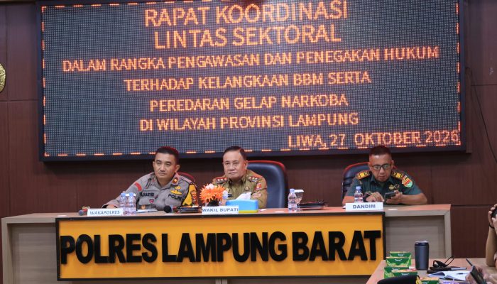 Wabup Mad Hasnurin Tekankan Pengawasan BBM dan Pemberantasan Narkoba