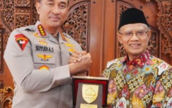 Kapolri Suyudi Ario Seto Perkuat Sinergi dengan PP Muhammadiyah Jaga Kamtibmas
