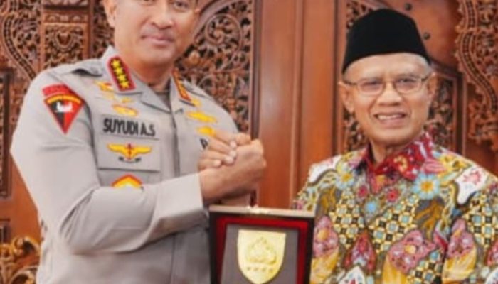 Kapolri Suyudi Ario Seto Perkuat Sinergi dengan PP Muhammadiyah Jaga Kamtibmas